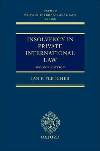 insolvency in private international law,national and international approaches