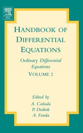 handbook of differential equations,ordinary differential equations