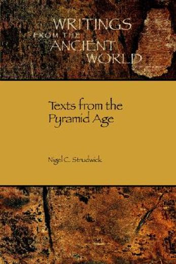 texts from the pyramid age