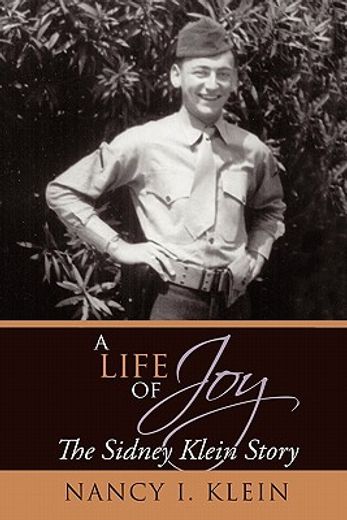 a life of joy,the sidney klein story