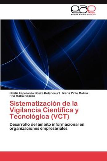 sistematizaci n de la vigilancia cient fica y tecnol gica (vct)