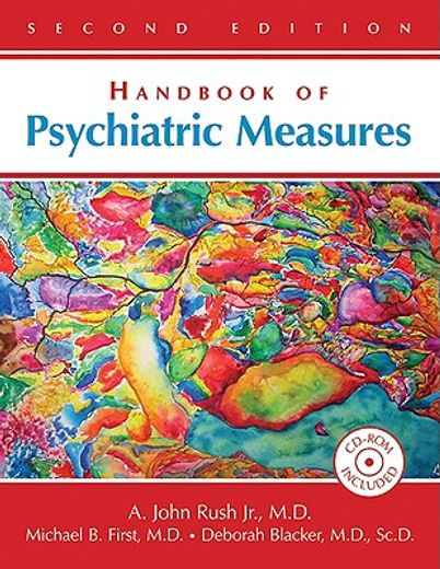 Handbook of Psychiatric Measures [With CDROM]