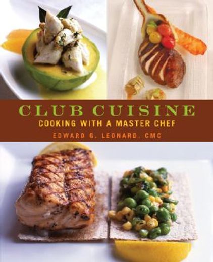 club cuisine,cooking with a master chef