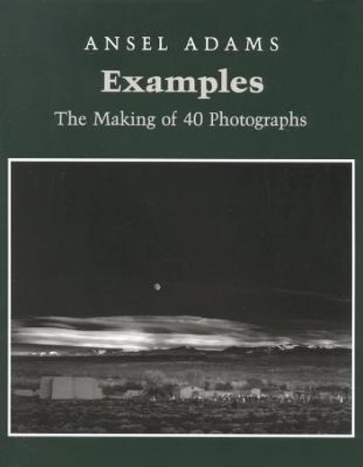 examples,the making of 40 photographs