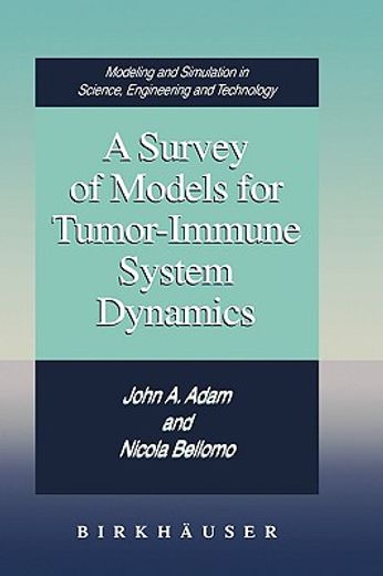 a survey of models for tumor-immune system dynamics (in English)