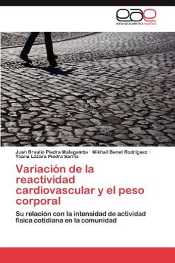 variaci n de la reactividad cardiovascular y el peso corporal (in Spanish)