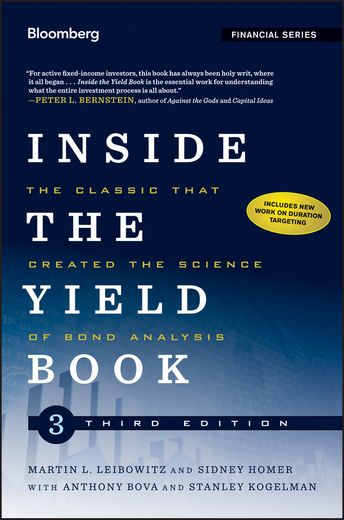 inside the yield book: the classic that created the science of bond analysis (in English)