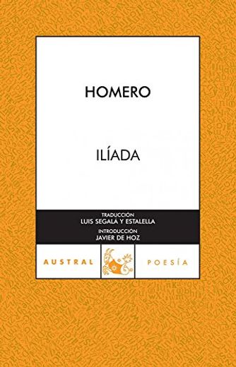 Ilíada (Clásica) (in Spanish)
