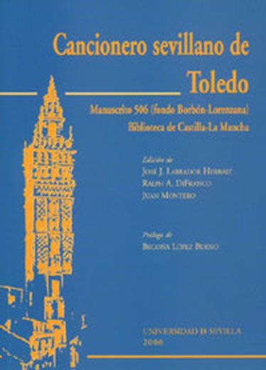 cancionero sevillano de toledo.manuscrito 506,fondo borbon (in Spanish)