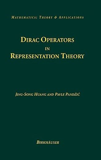 dirac operators in representation theory (en Inglés)