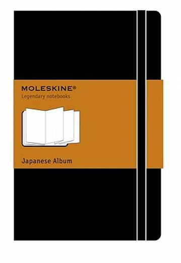 moleskine japanese album (en Inglés)