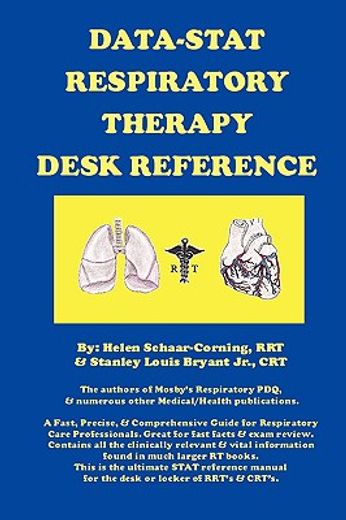 data-stat respiratory therapy desk reference