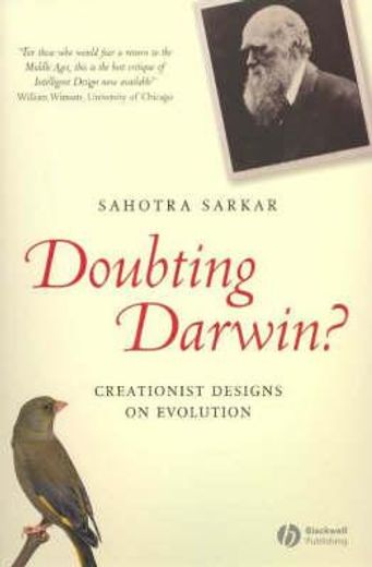 doubting darwin?,creationist designs on evolution