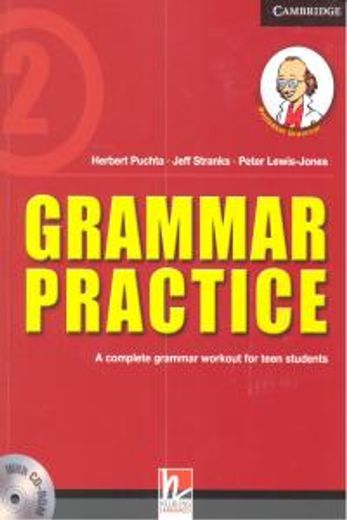 (12).grammar practice 2.(+cd rom) elementary to pre-interm