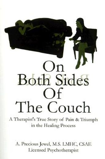 on both sides of the couch (in English)