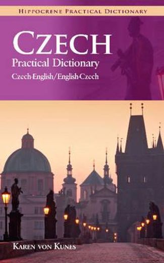 czech-english/english-czech practical dictionary