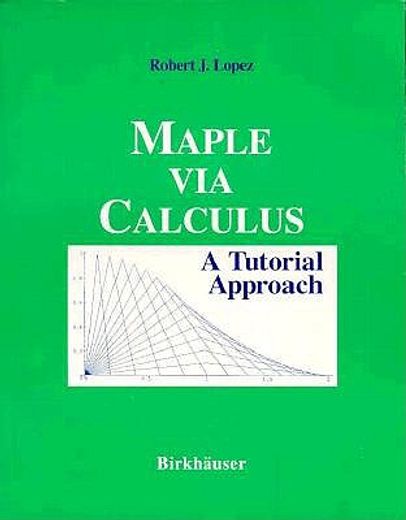 maple via calculus (en Inglés)