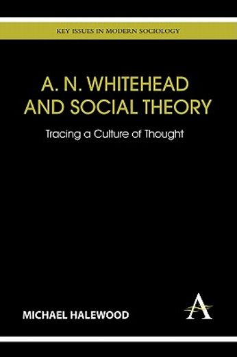a. n. whitehead and social theory