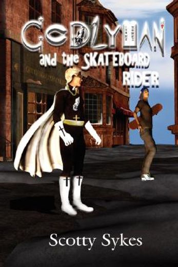 godlyman and the skateboard rider