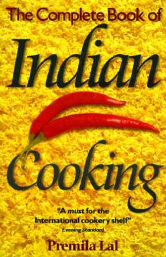 Complete Book of Indian Cooking (en Inglés)