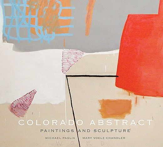 Libro colorado abstract,paintings and sculpture De michael paglia ...