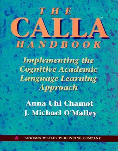 calla handbook implementing the cognitive academic language learning