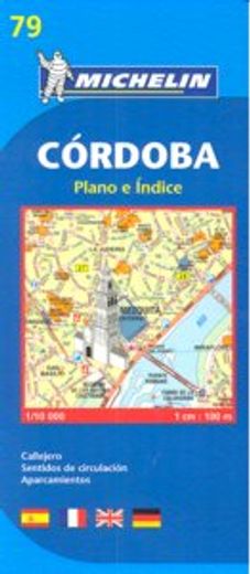 Plano Plegable Córdoba