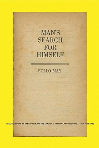 man´s search for himself