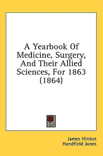 a yearbook of medicine, surgery, and the