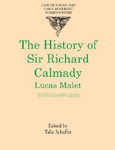 the history of sir richard calmady
