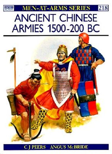 ancient chinese armies 1500-200 bc