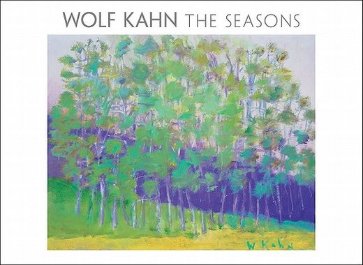 wolf kahn note cards (in English)