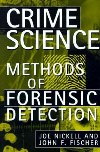 crime science,methods of forensic detection