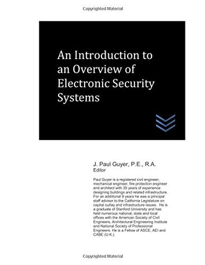 An Introduction to an Overview of Electronic Security Systems (in English)