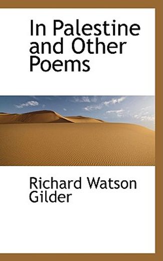 in palestine and other poems
