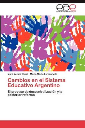 cambios en el sistema educativo argentino (in Spanish)