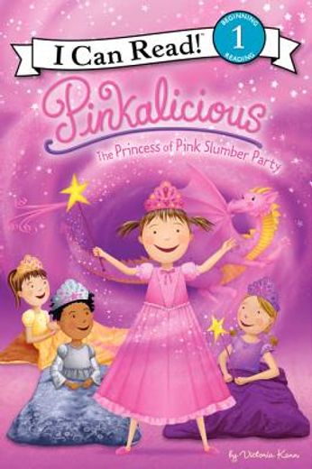 pinkalicious: the princess of pink slumber party (en Inglés)
