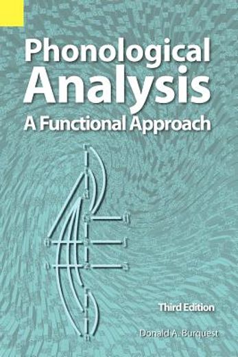 phonological analysis,a functional approach (en Inglés)