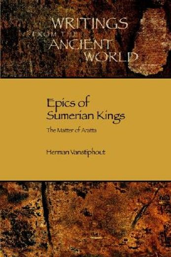 epics of sumerian kings,the matter of aratta