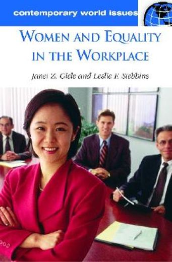 women and equality in the workplace,a reference handbook