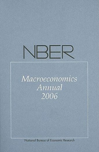 nber macroeconomics annual 2006