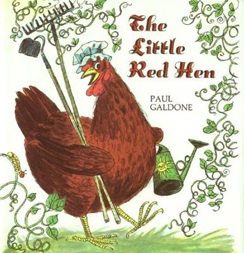 the little red hen (in English)