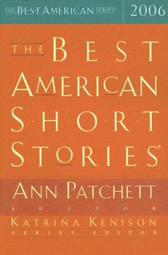 the best american short stories 2006 (en Inglés)