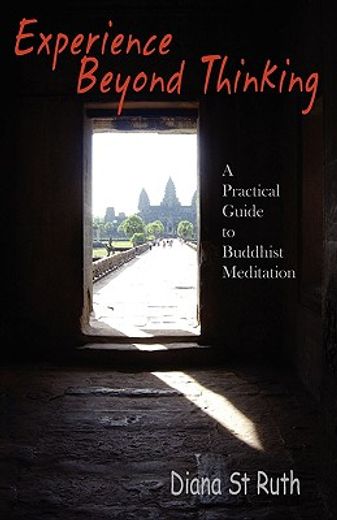 experience beyond thinking: a practical guide to buddhist meditation (en Inglés)
