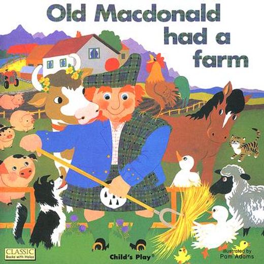 old macdonald had a farm (en Inglés)