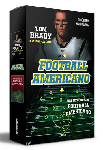 ESTUCHE FOOT BALL AMERICANO - IBEAS, RUBEN/ALVAREZ, MARCO - Libro Físico