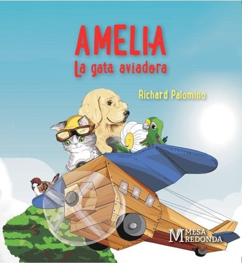 Amelia, la Gata Aviadora