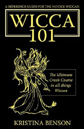 reference guide for the novice wiccan