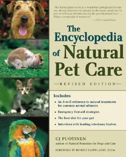 the encyclopedia of natural pet care (en Inglés)