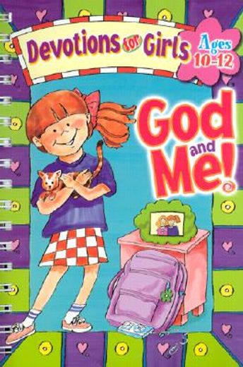 god and me! devotions for girls (in English)